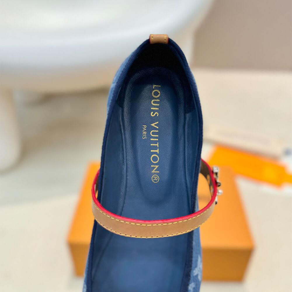 LV Romy Flat Ballerina