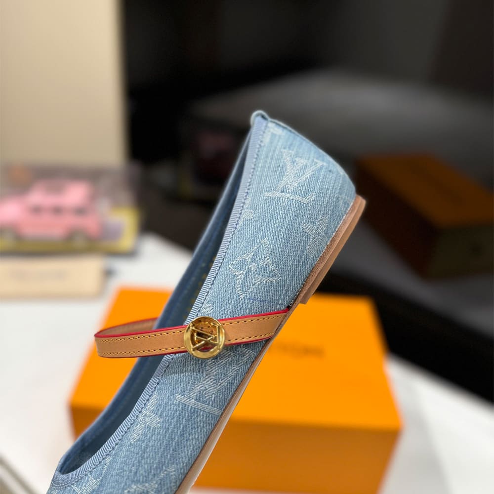 LV Romy Flat Ballerina