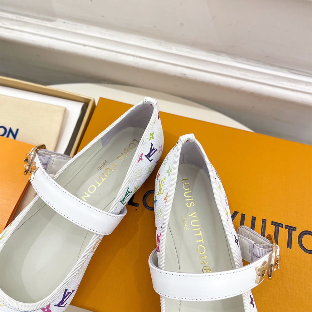 LV Romy Flat Ballerina