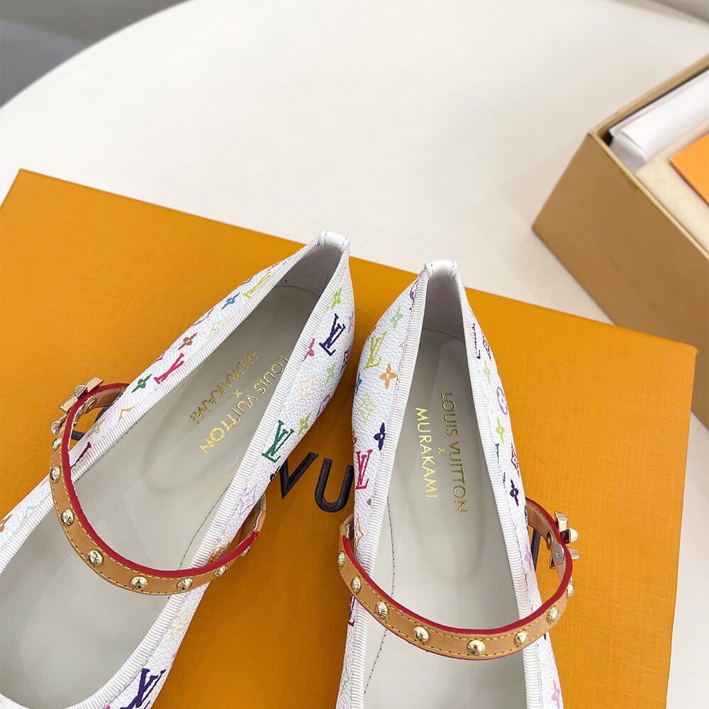 LV x TM Romy Flat Ballerina