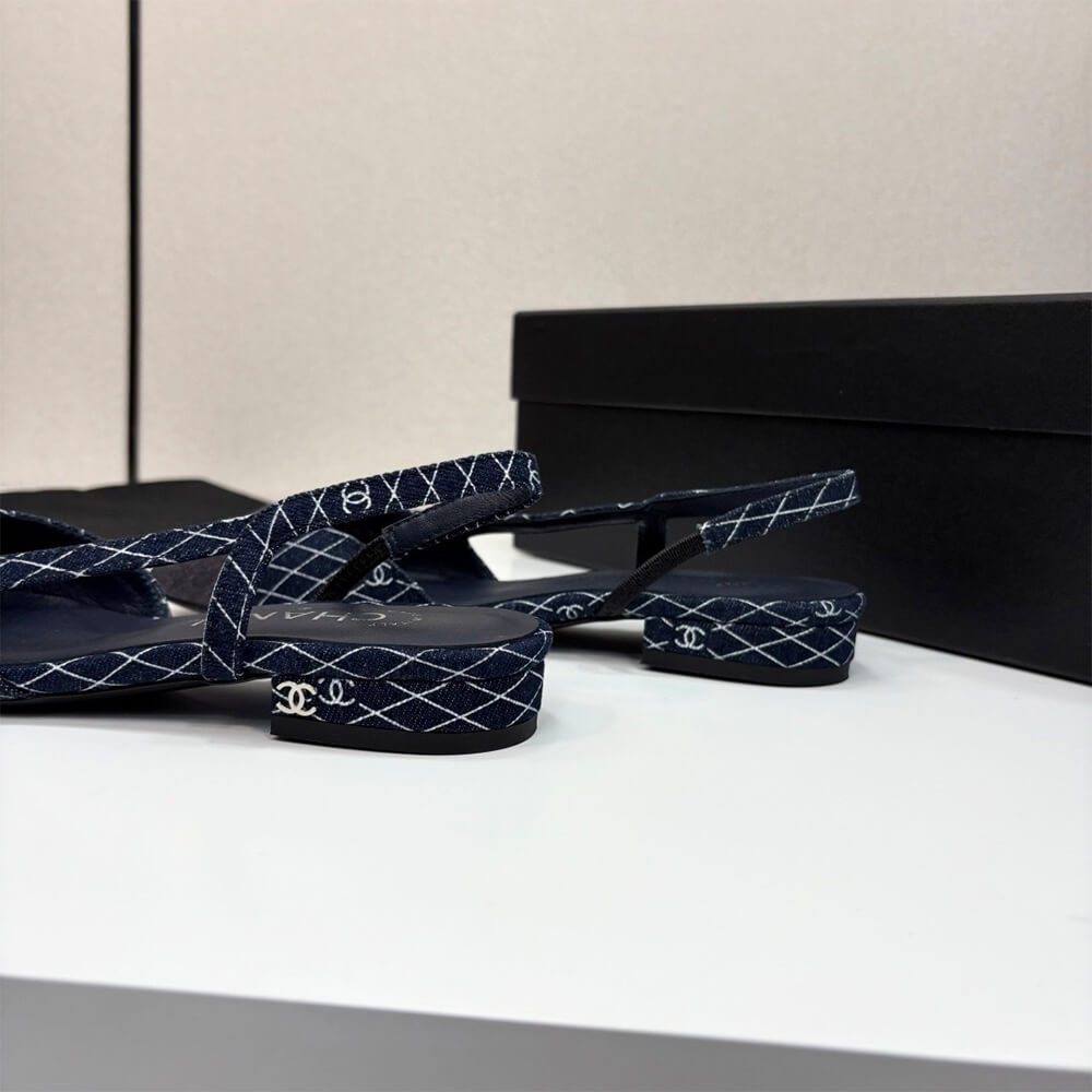 Ch**el Slingbacks