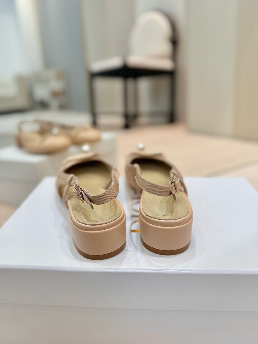 D10r Ballet Slingback Pump