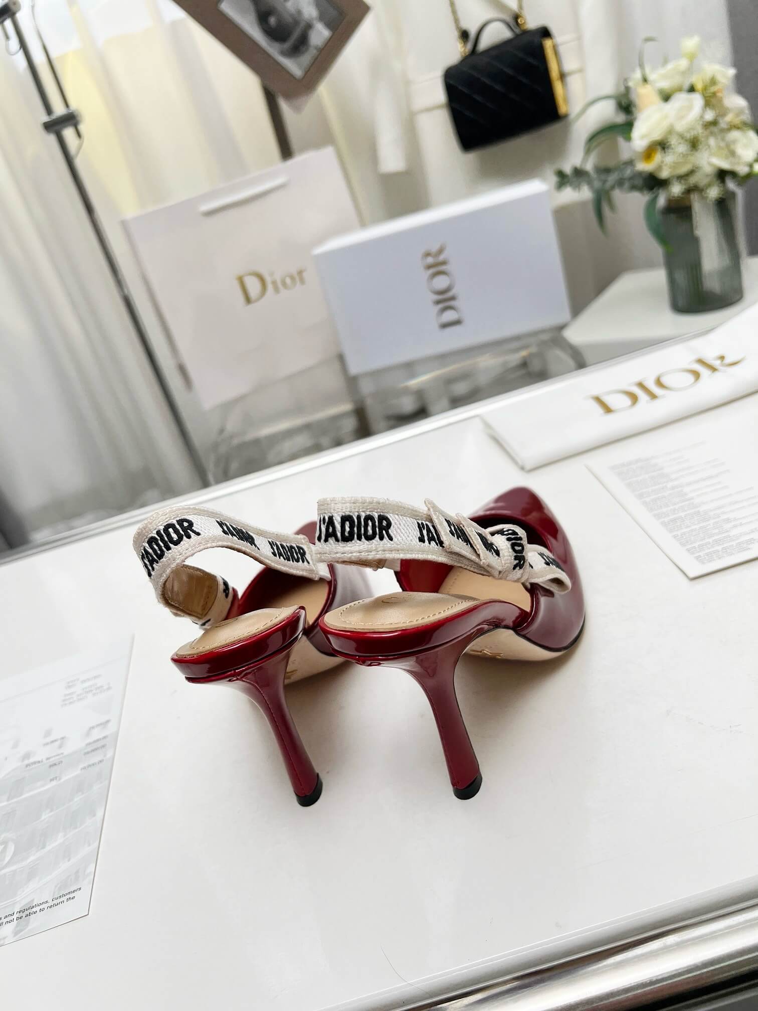 J’AD10r Slingback Pump