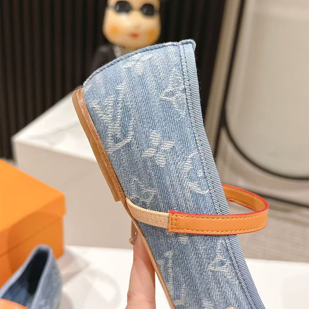 LV Romy Flat Ballerina