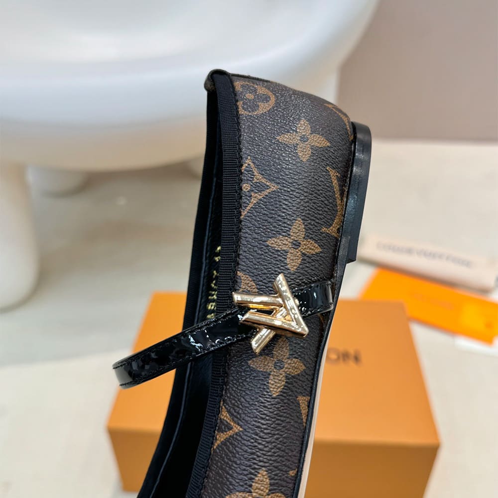 LV Romy Flat Ballerina