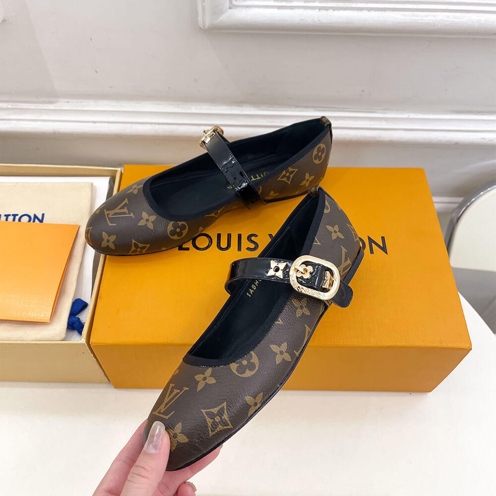 LV Romy Flat Ballerina