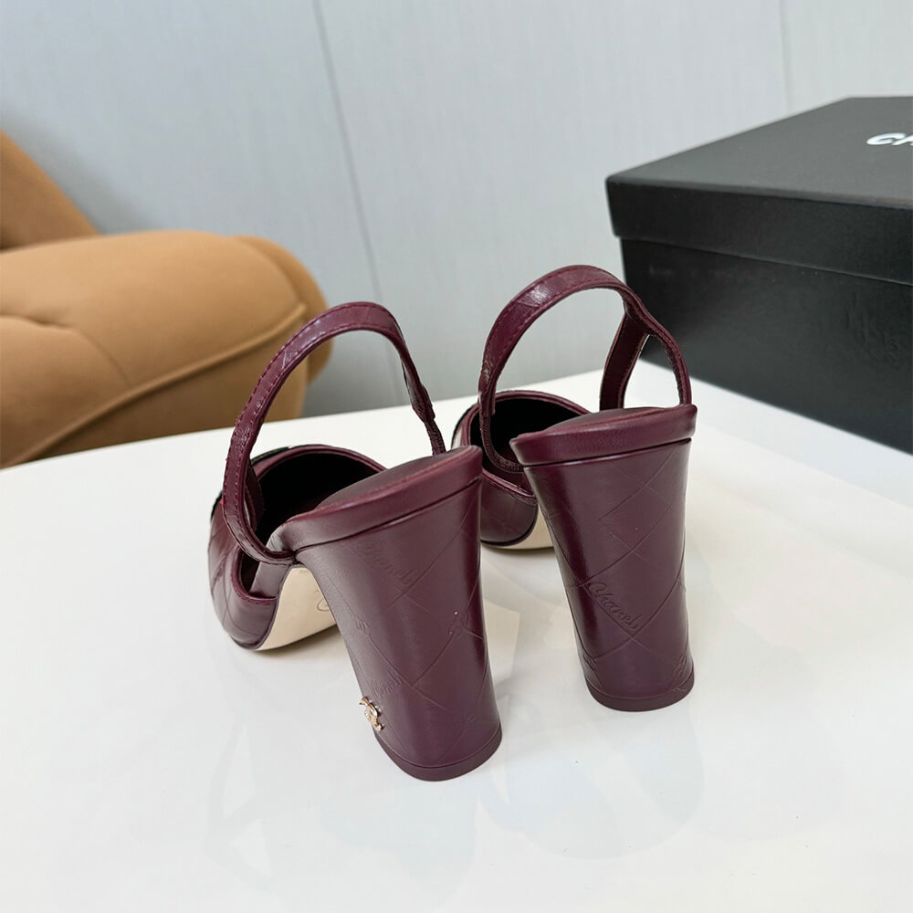 Ch**el Slingbacks