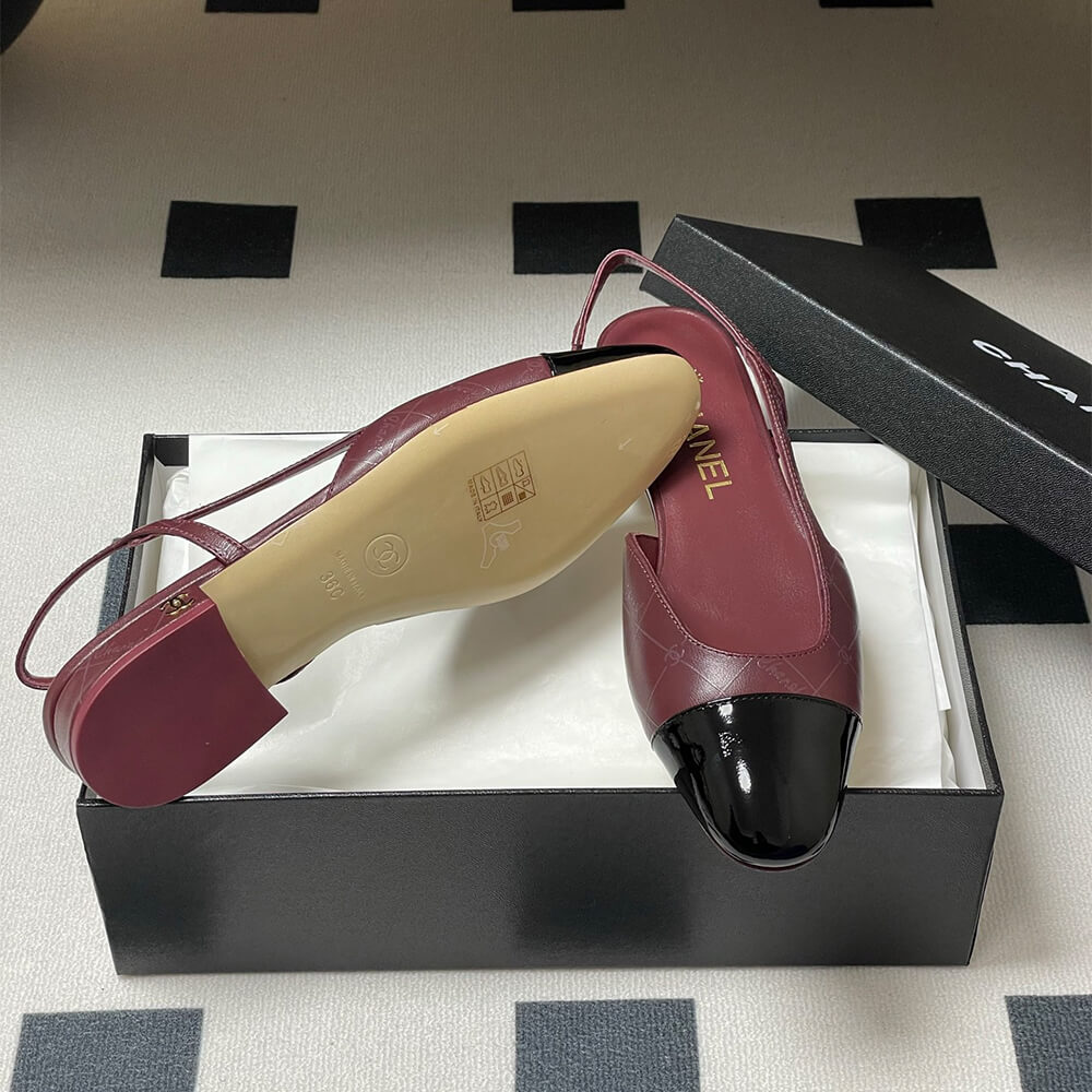 Ch**el Slingbacks