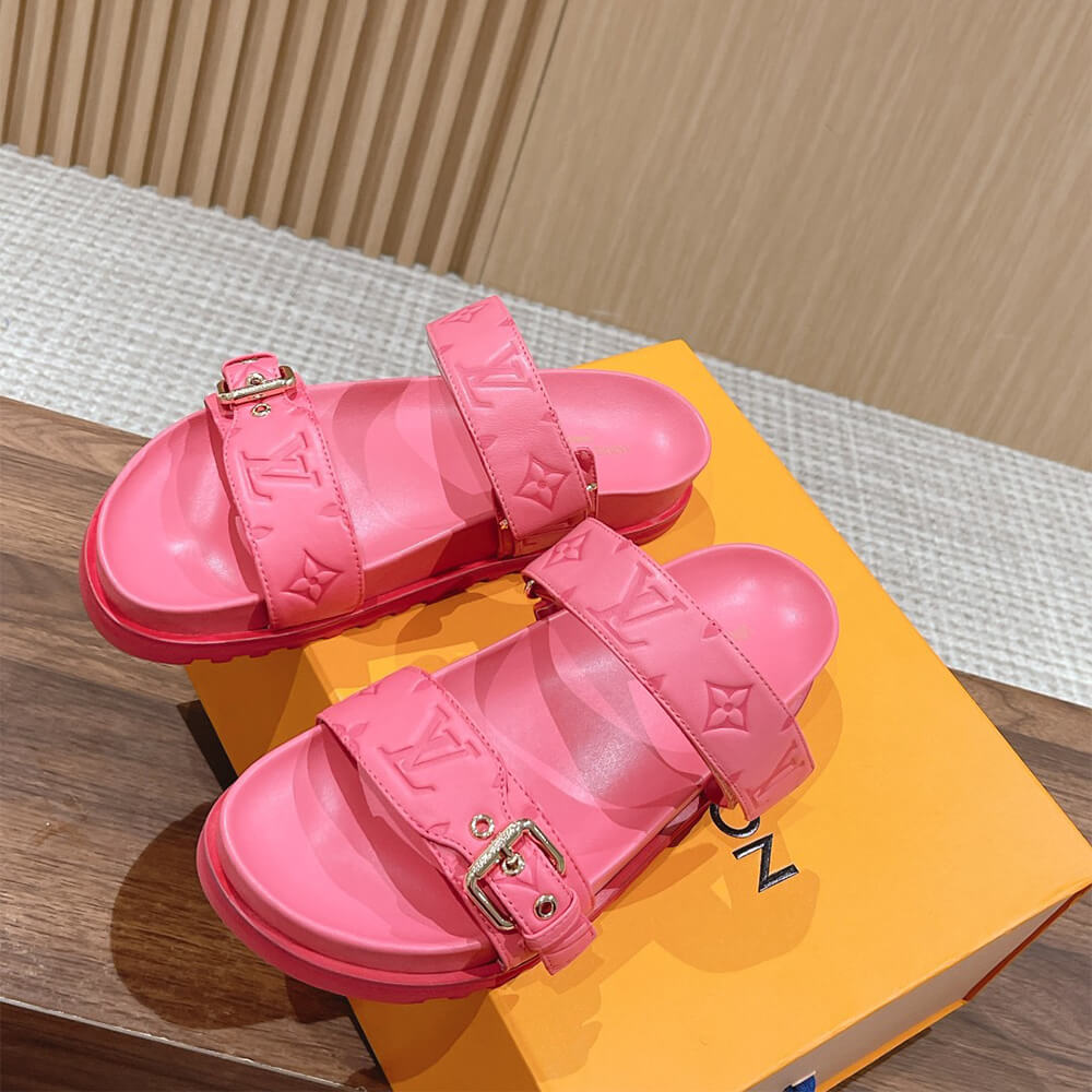 LV Bom Dia Flat Comfort Mule