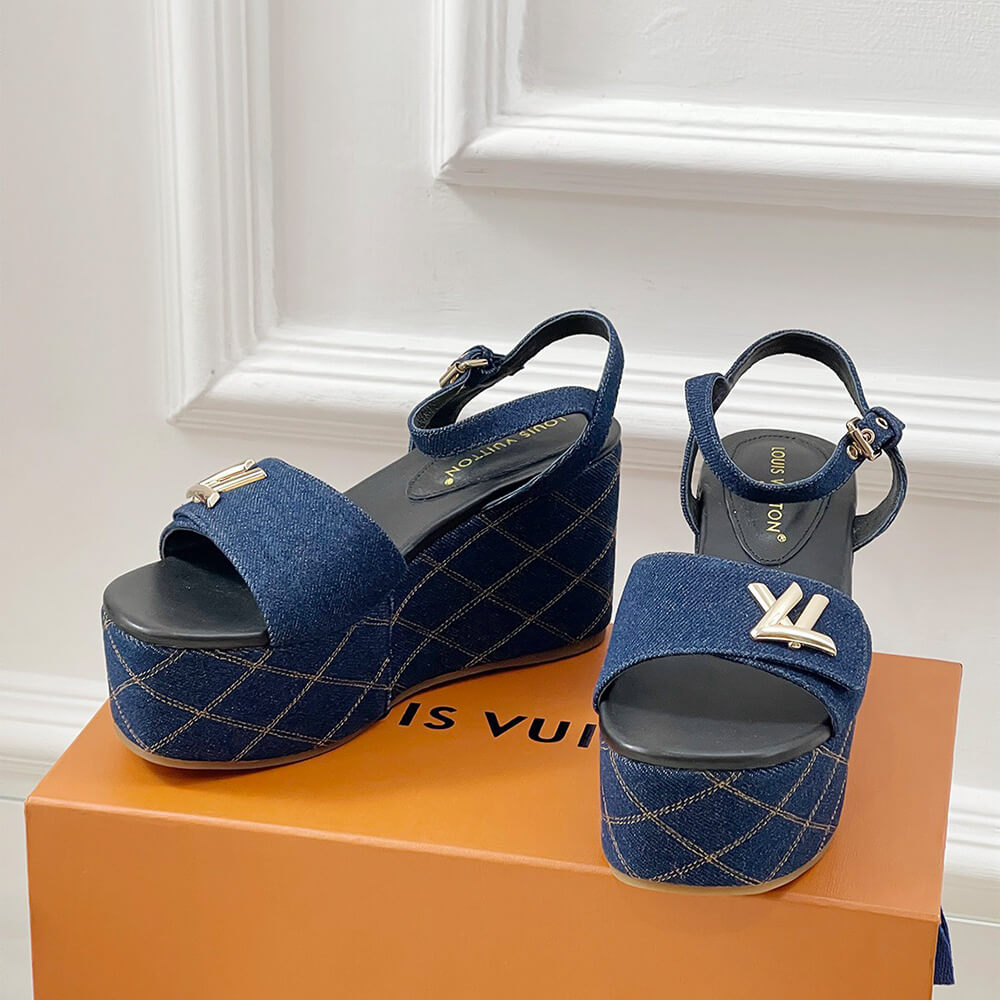 LV Shake Flatform Sandal