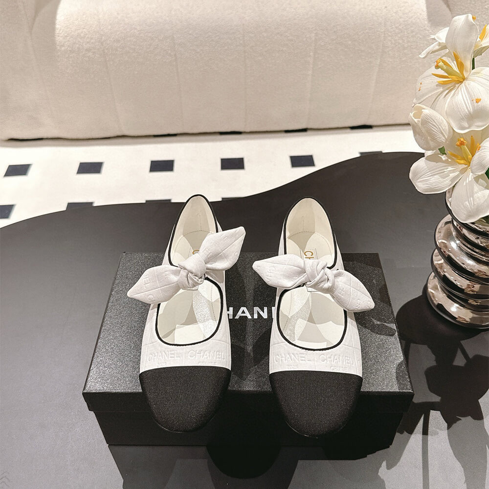 Ch**el Mary Janes