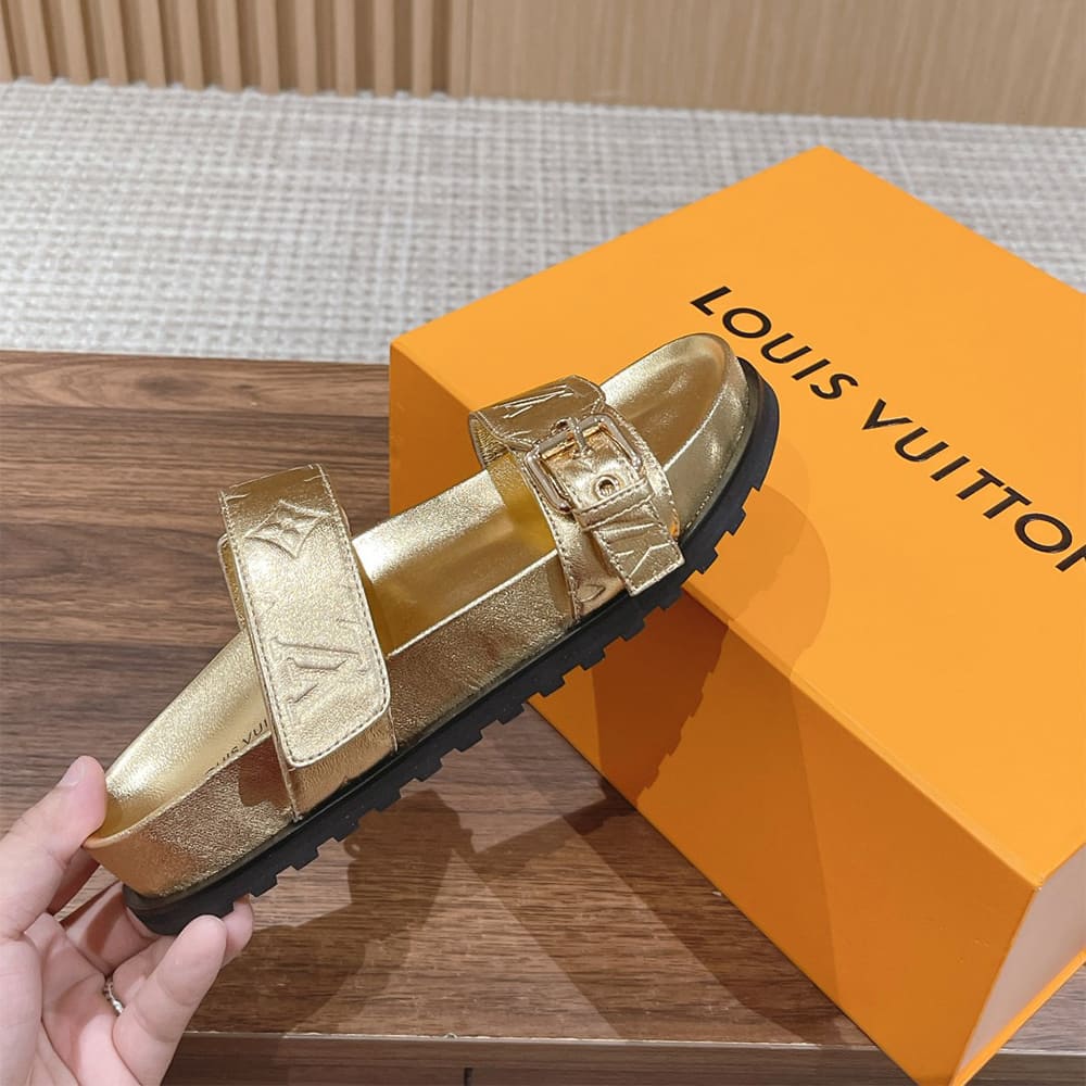 LV Bom Dia Flat Comfort Mule