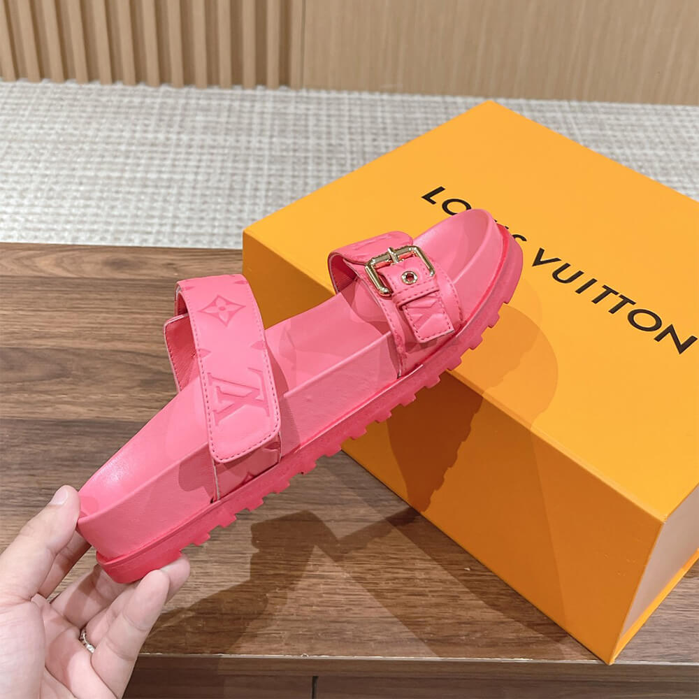 LV Bom Dia Flat Comfort Mule