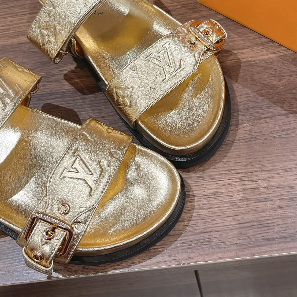 LV Bom Dia Flat Comfort Mule