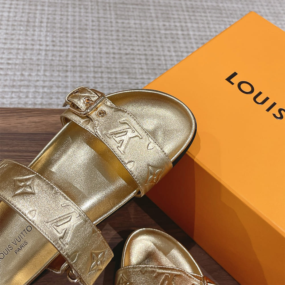 LV Bom Dia Flat Comfort Mule