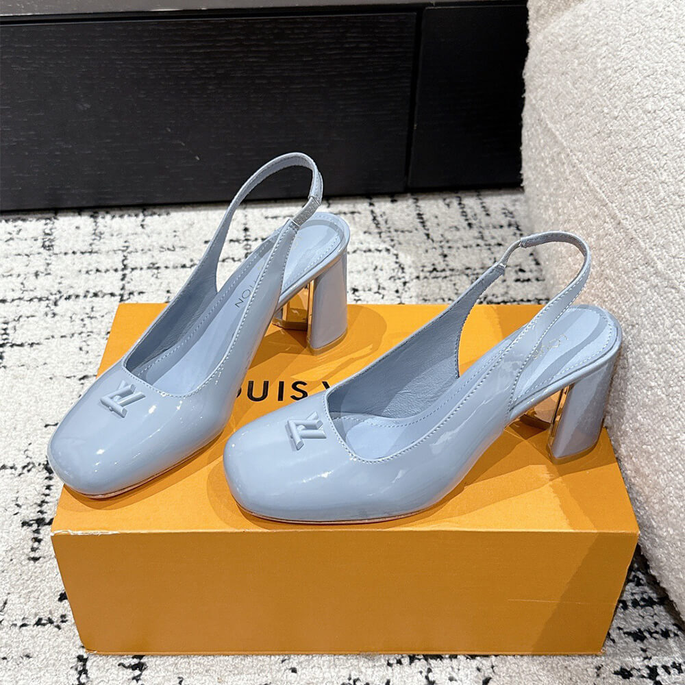 LV Swing Slingback Pump