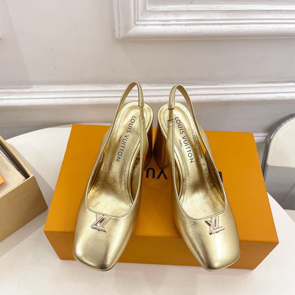 LV Swing Slingback Pump
