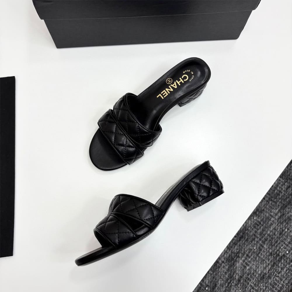 Ch**el Open heel shoes