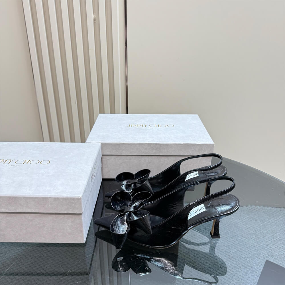 J1m*y Ch00 Staz Sling Back 70