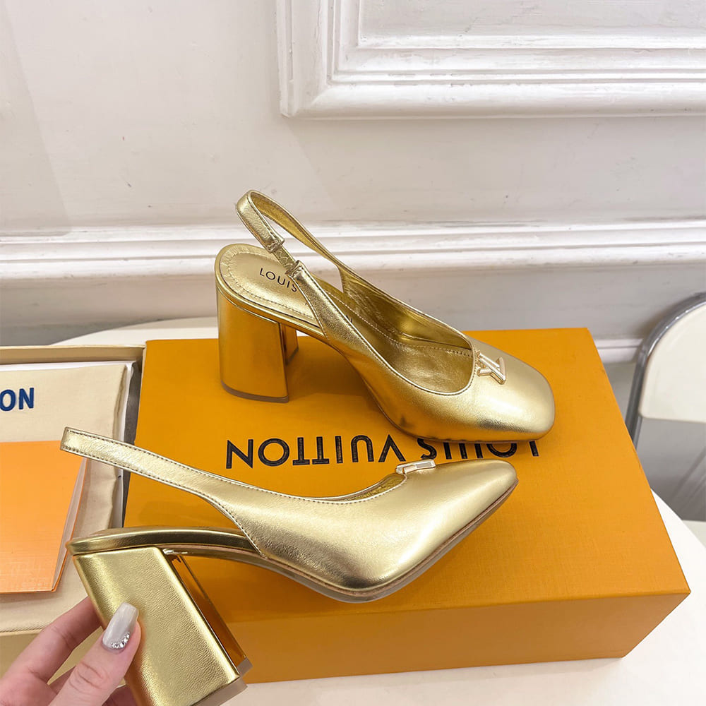 LV Swing Slingback Pump