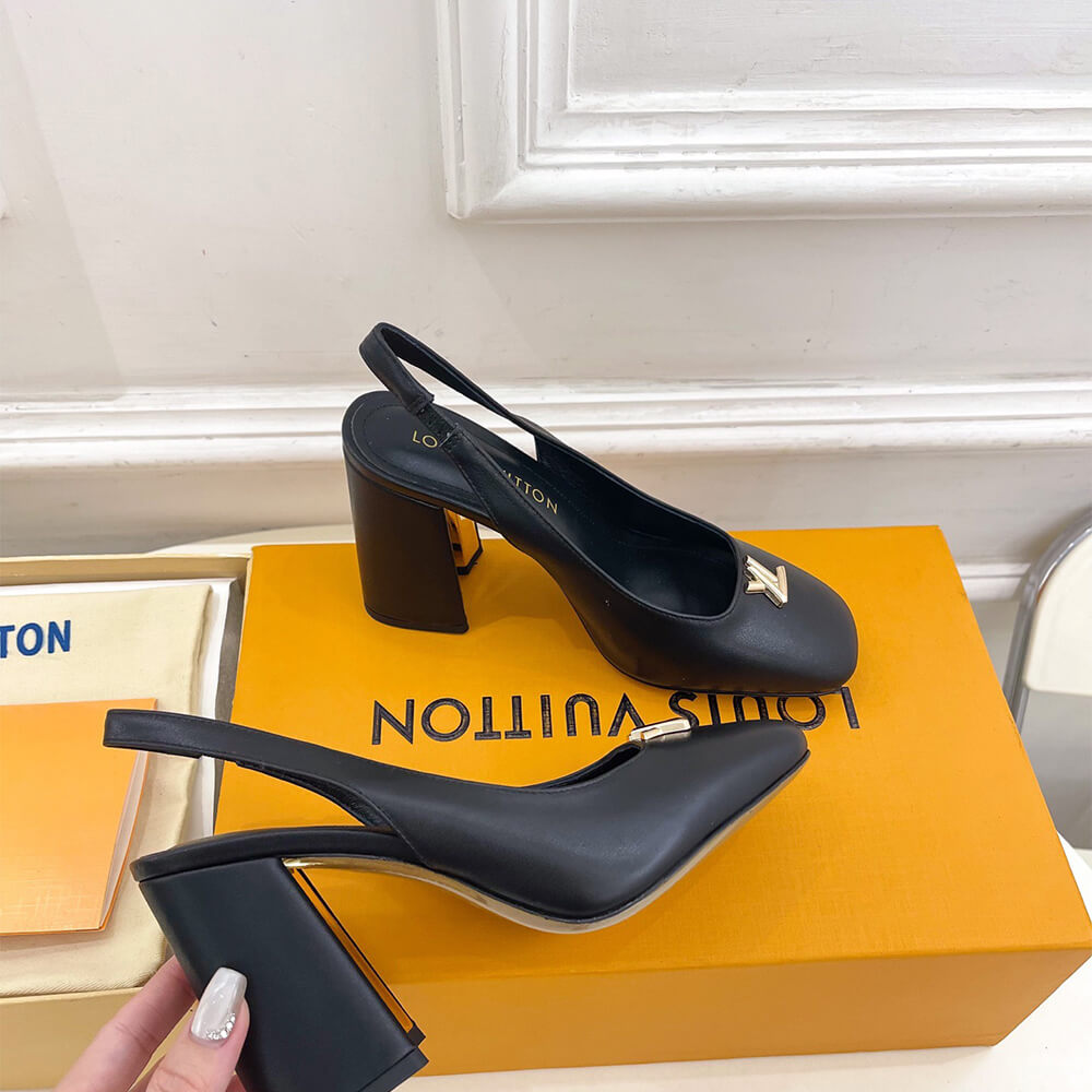 LV Swing Slingback Pump