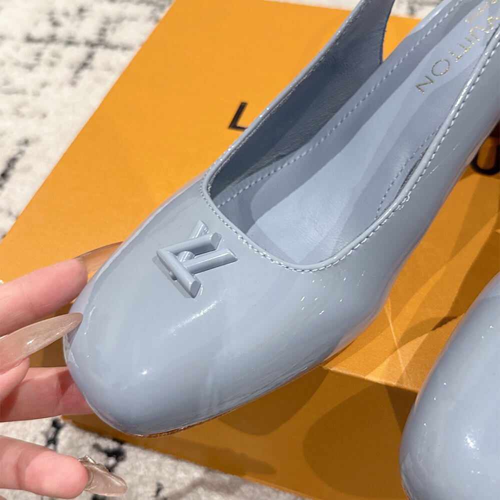 LV Swing Slingback Pump