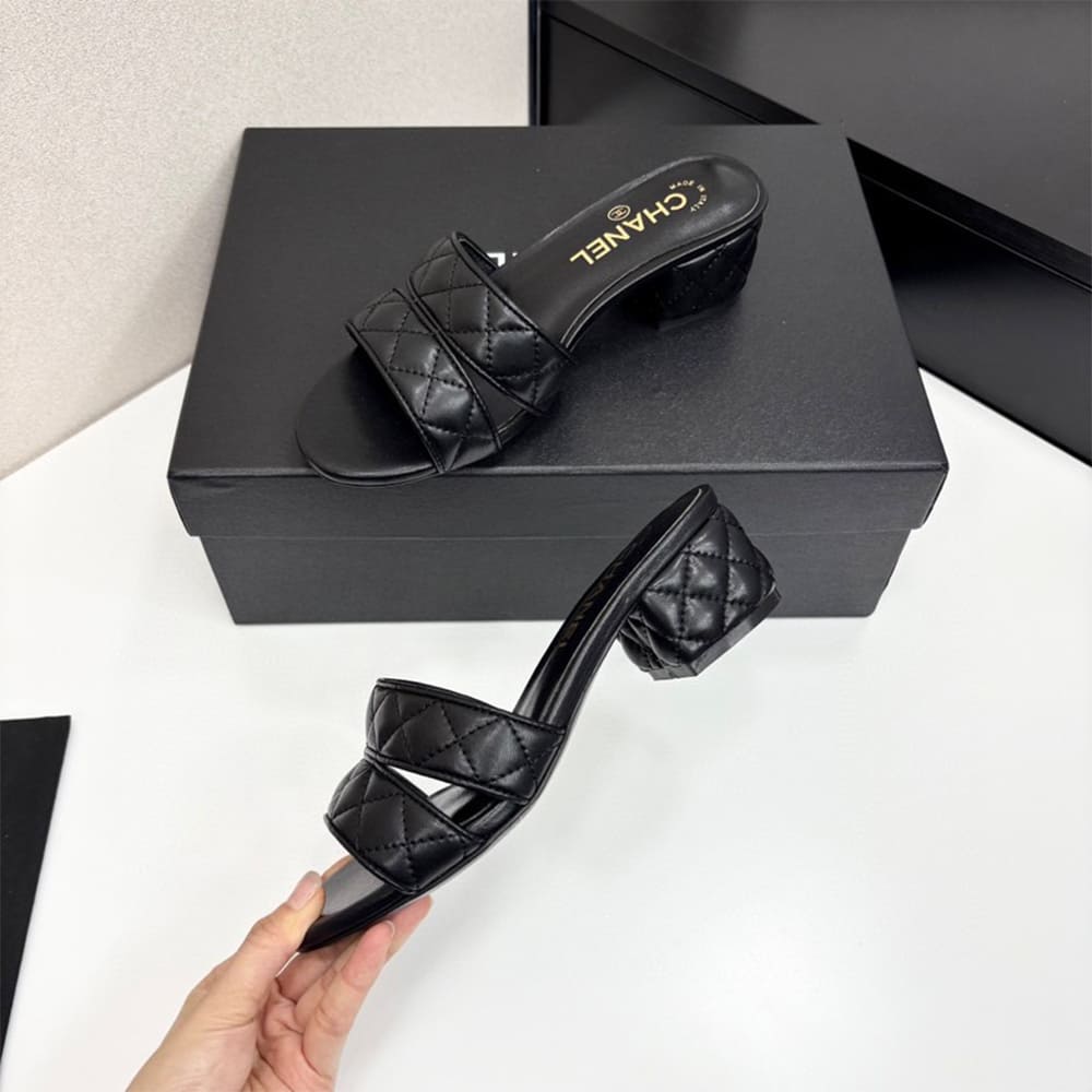 Ch**el Open heel shoes