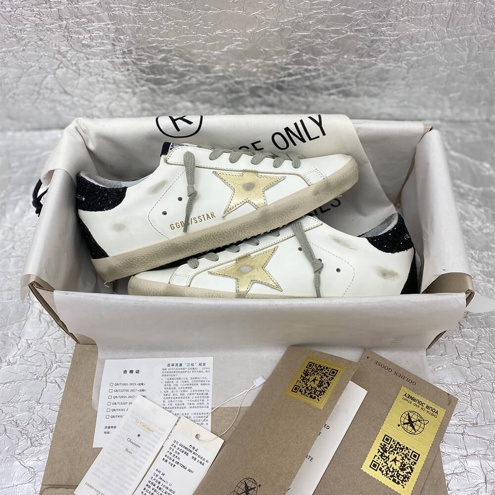 g01den G003e s*per-star sneakers