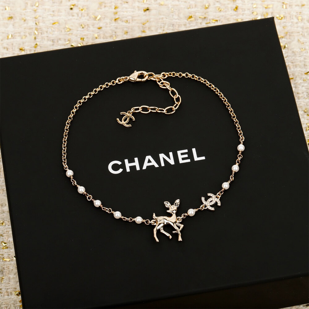 Ch**el Pearl Necklace