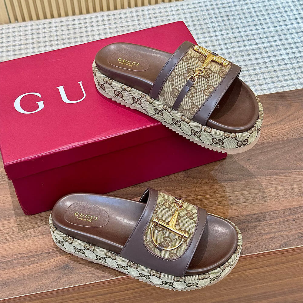 Gvc*1 Women’s platform slide sandal