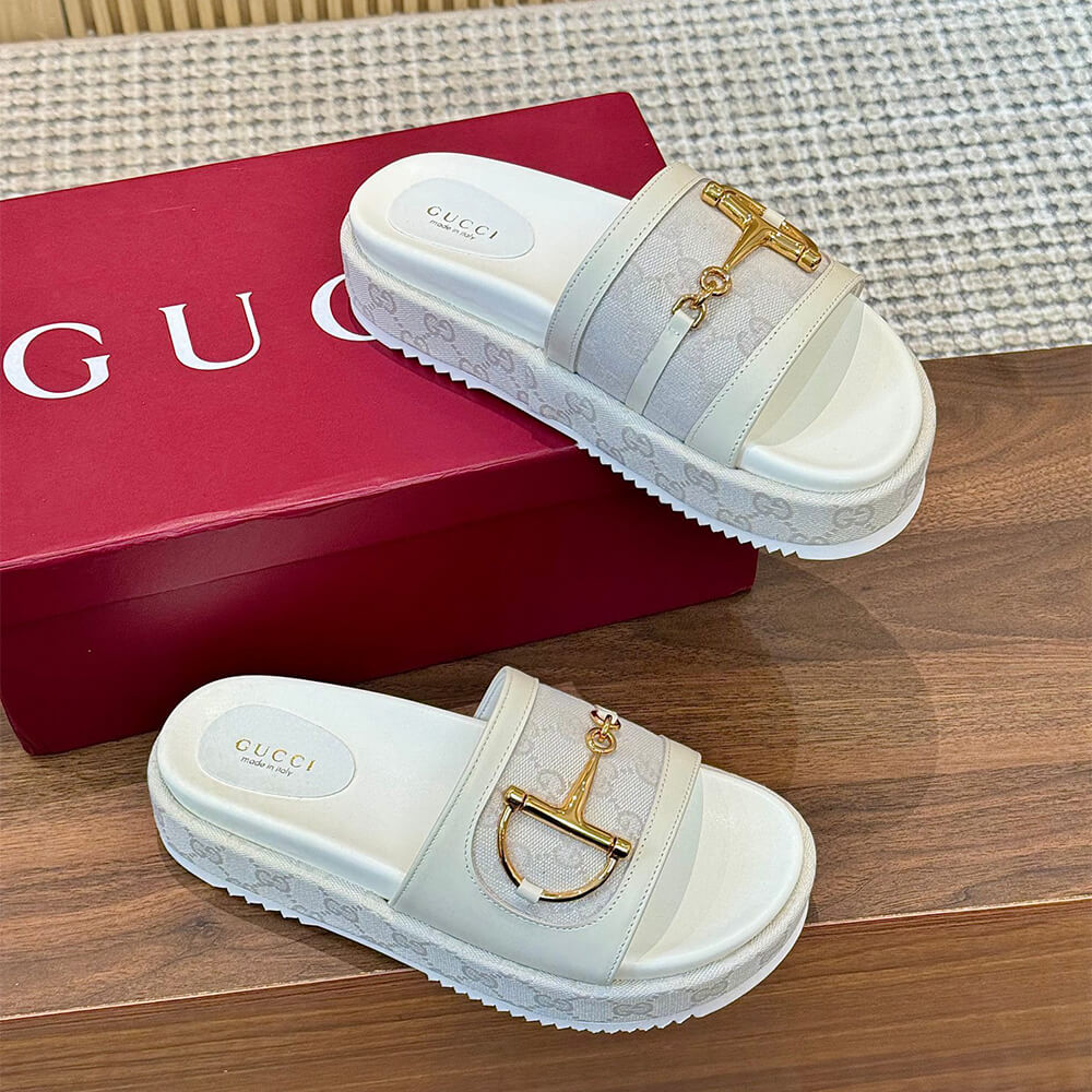 Gvc*1 Women’s platform slide sandal