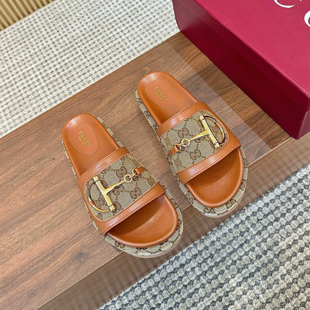 Gvc*1 Women’s platform slide sandal