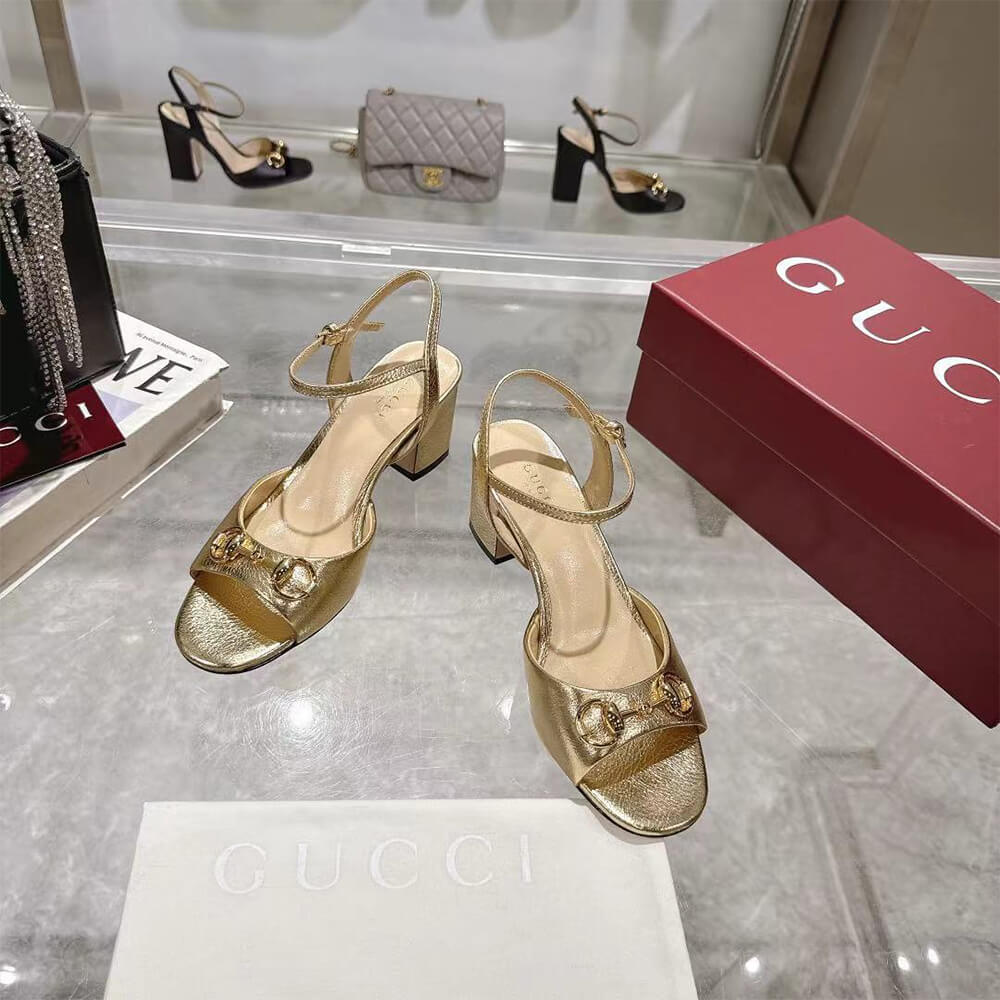 Gvc*1 Women’s Horsebit sandal