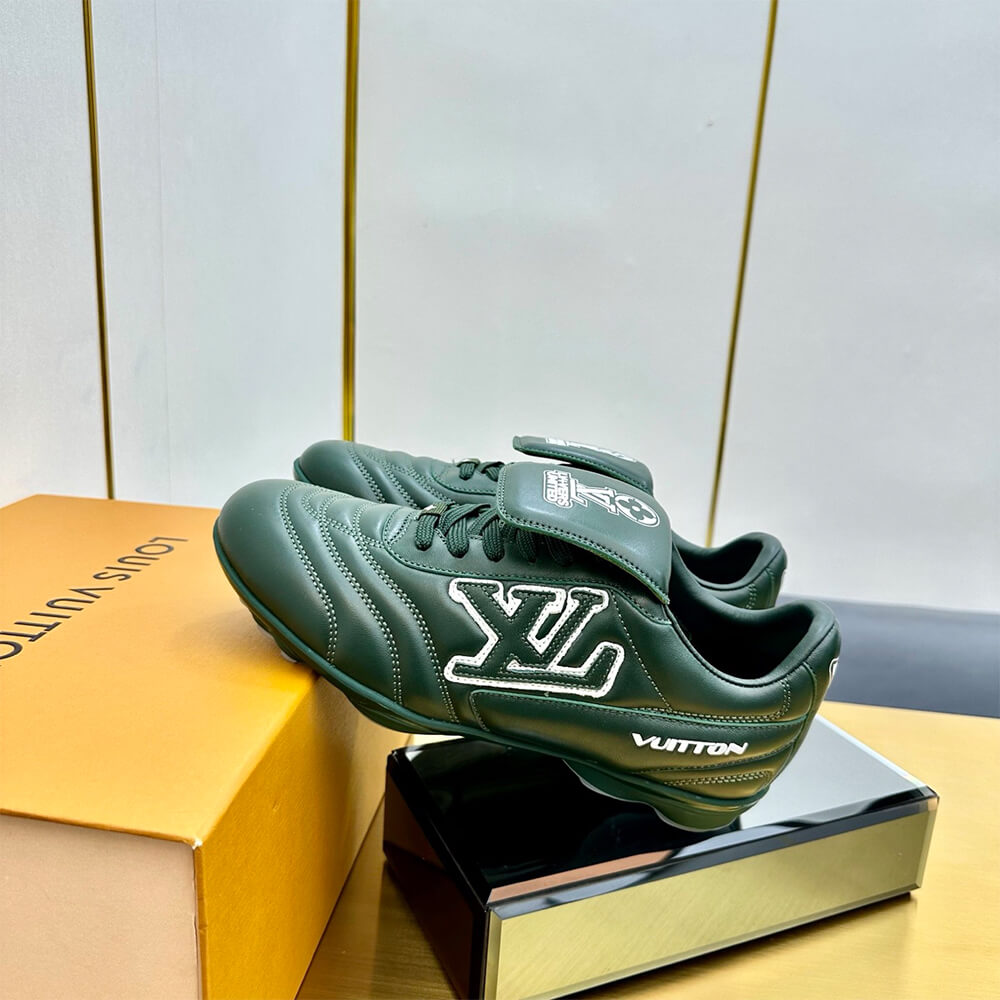 LV Footprint Soccer Sneaker