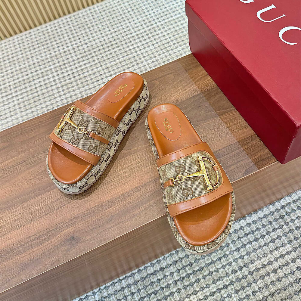 Gvc*1 Women’s platform slide sandal