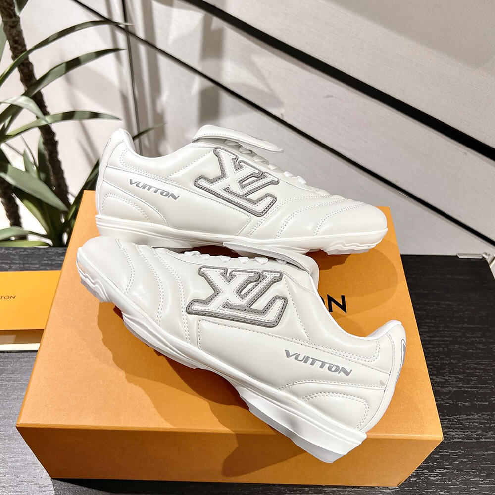 LV Footprint Soccer Sneaker