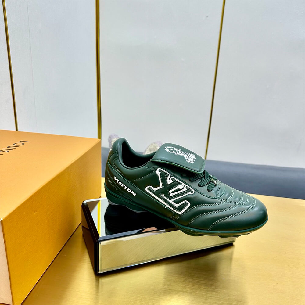 LV Footprint Soccer Sneaker