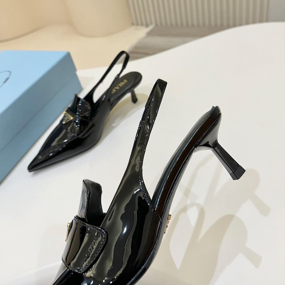 Pra*a slingback pumps