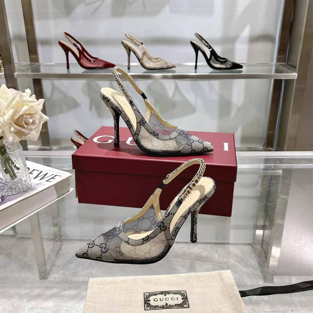 Gvc*1 Signoria slingback pump
