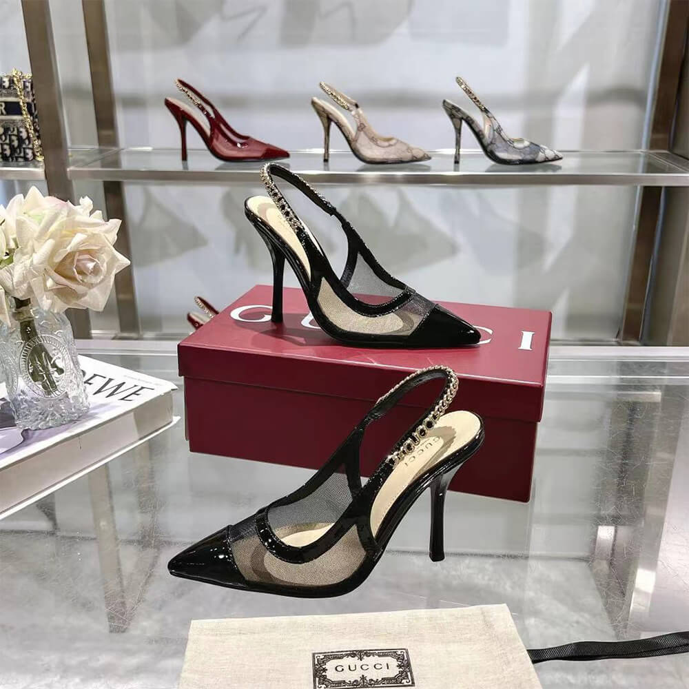 Gvc*1 Signoria slingback pump