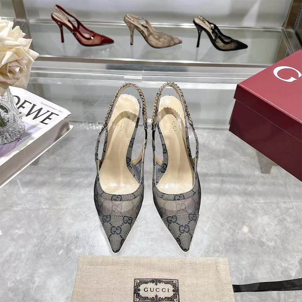 Gvc*1 Signoria slingback pump