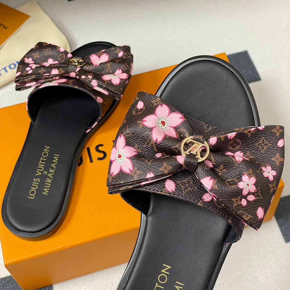 LV x TM Lily Flat Mule