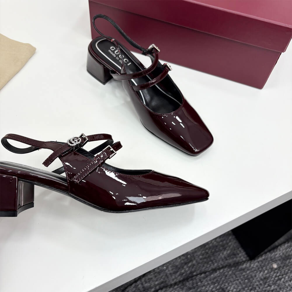 Gvc*1 Women’s pump with Double G