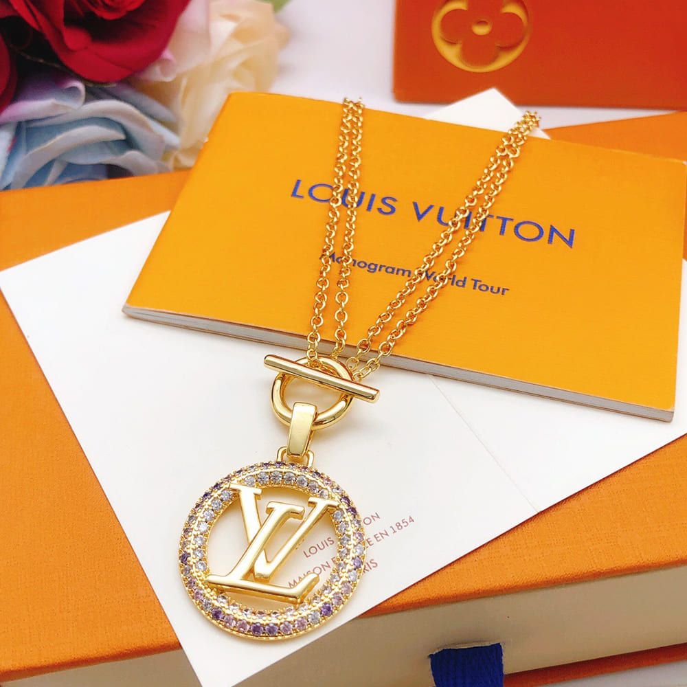 LV necklace