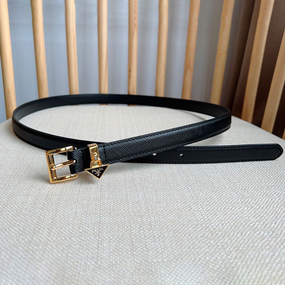 Pra*a Saffiano belt