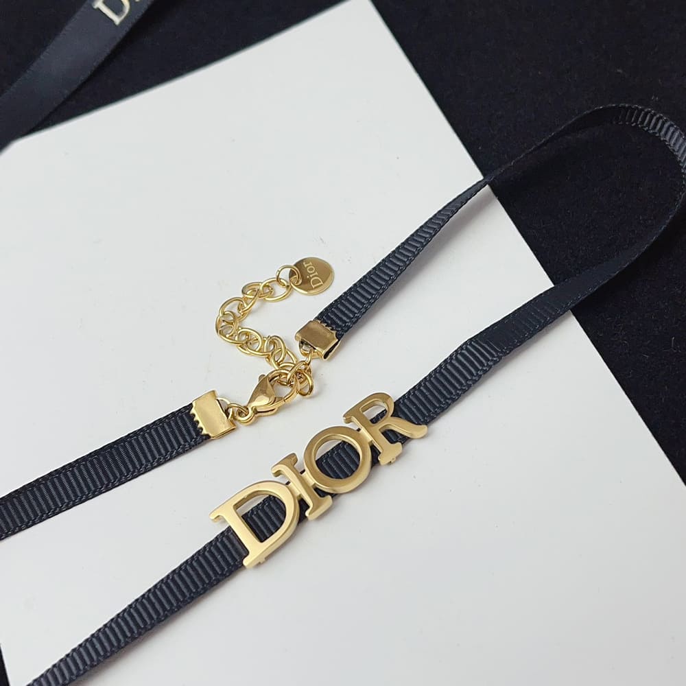 Dio(r)evolution choker necklace