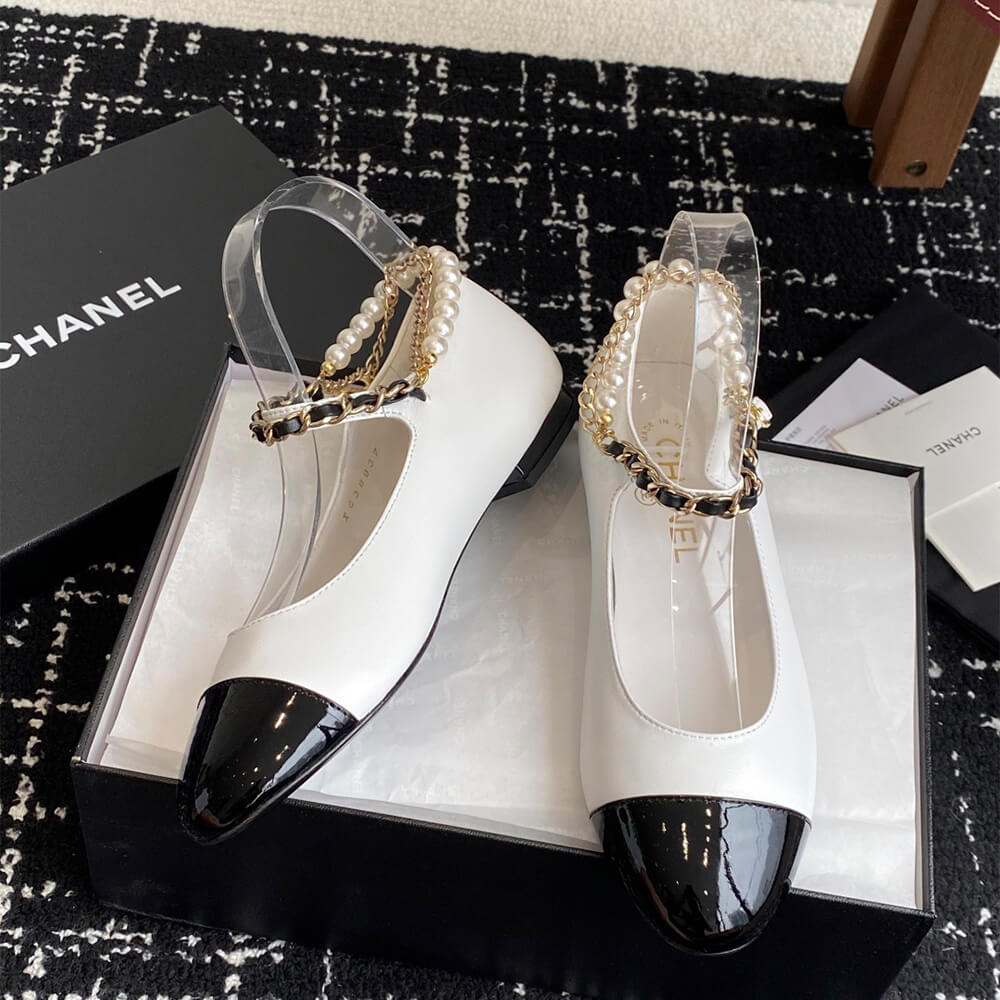 Ch**el Mary Janes