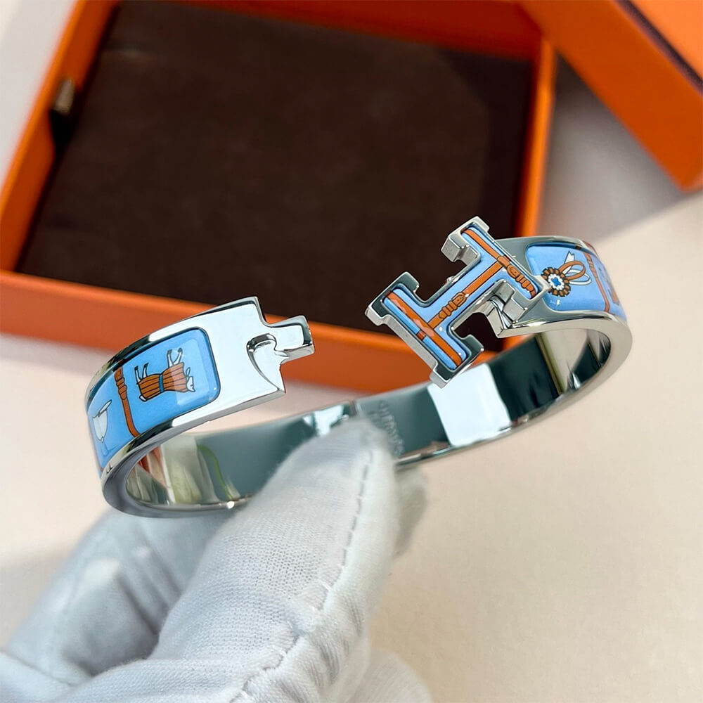 H**me5 Clic H bracelet