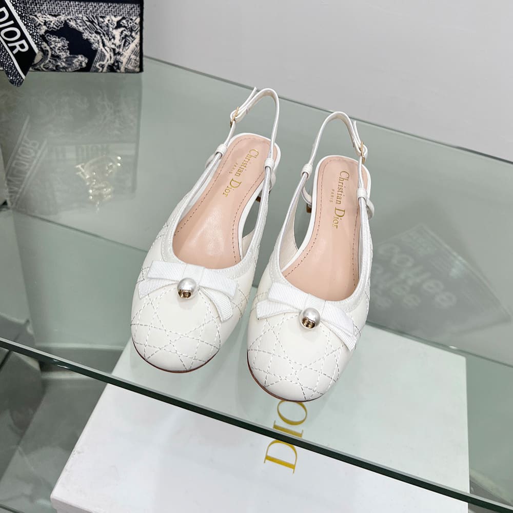 D10r Ballet Slingback Pump