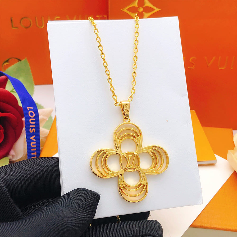 LV necklace